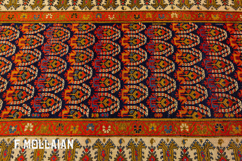 Antique Long Runner Malayer Persian Carpet  n°:80301047